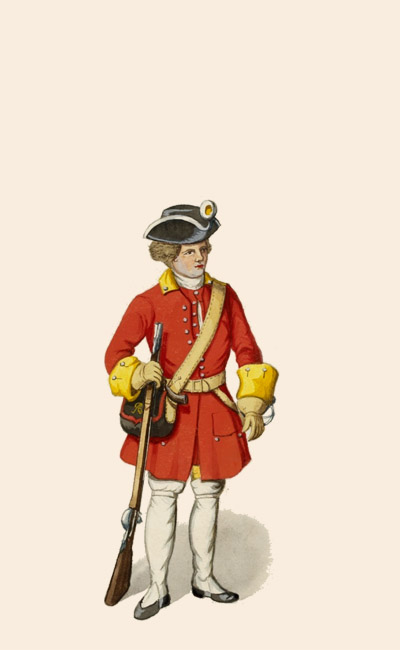 Unteroffizier - Regiment "Garde"