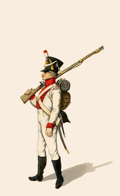 Musketier - Regiment "König"