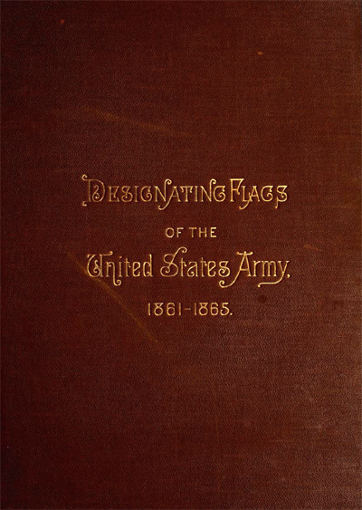 Einband Flags US-Army 1861-1865