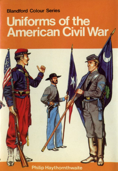 Einband Uniforms of the American Civil War