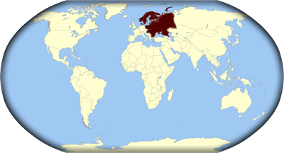 Weltkarte - N+O-Europa