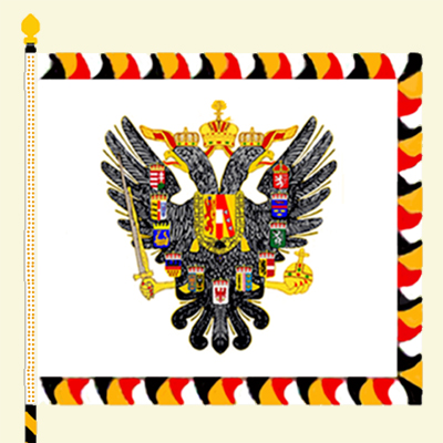 allgemein geführte k.u.k. Infanterie-Fahne