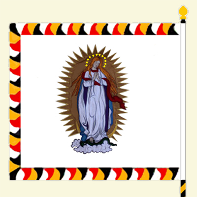 allgemein geführte k.u.k. Infanterie-Fahne