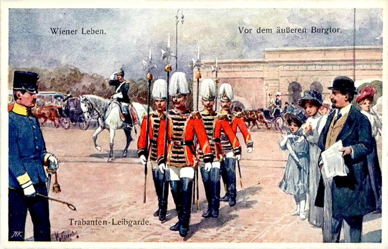 Wiener Leben - Trabanten Leibgarde