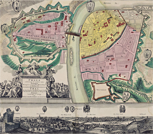 Prag im 17. Jahrhundert