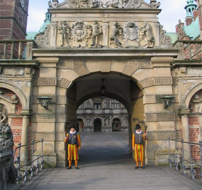 Drabanten vor Frederiksborg
