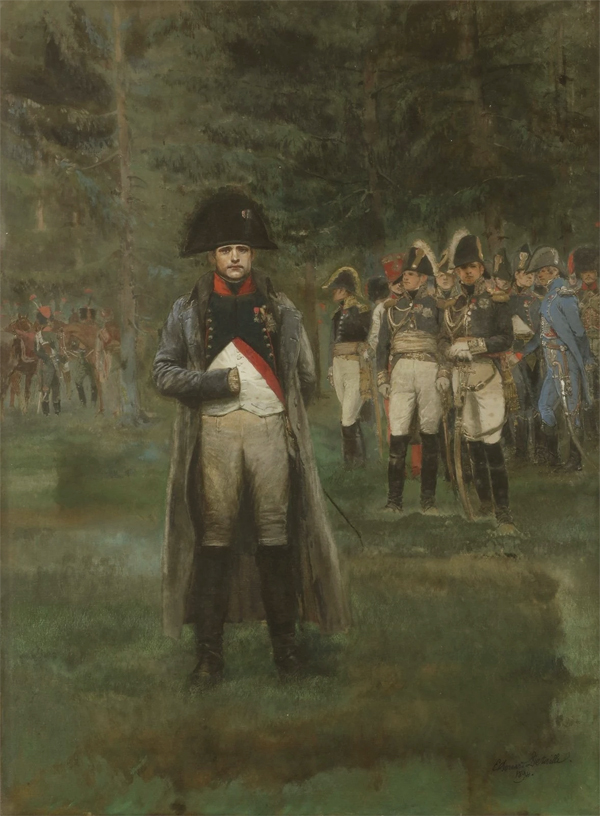 Detaille - Napoleon Ier