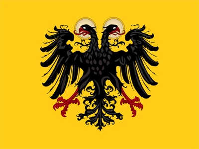 Banner des Heiligen Römischen Reiches Deutscher Nation