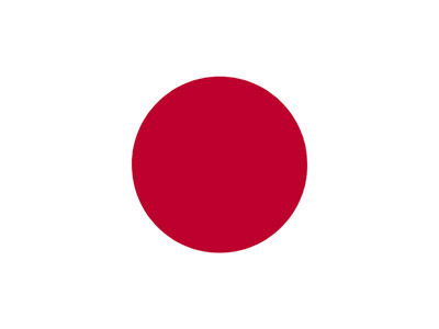 Staatsflagge Japans