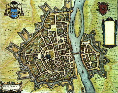 Maastricht - Mitte 17. Jahrhundert