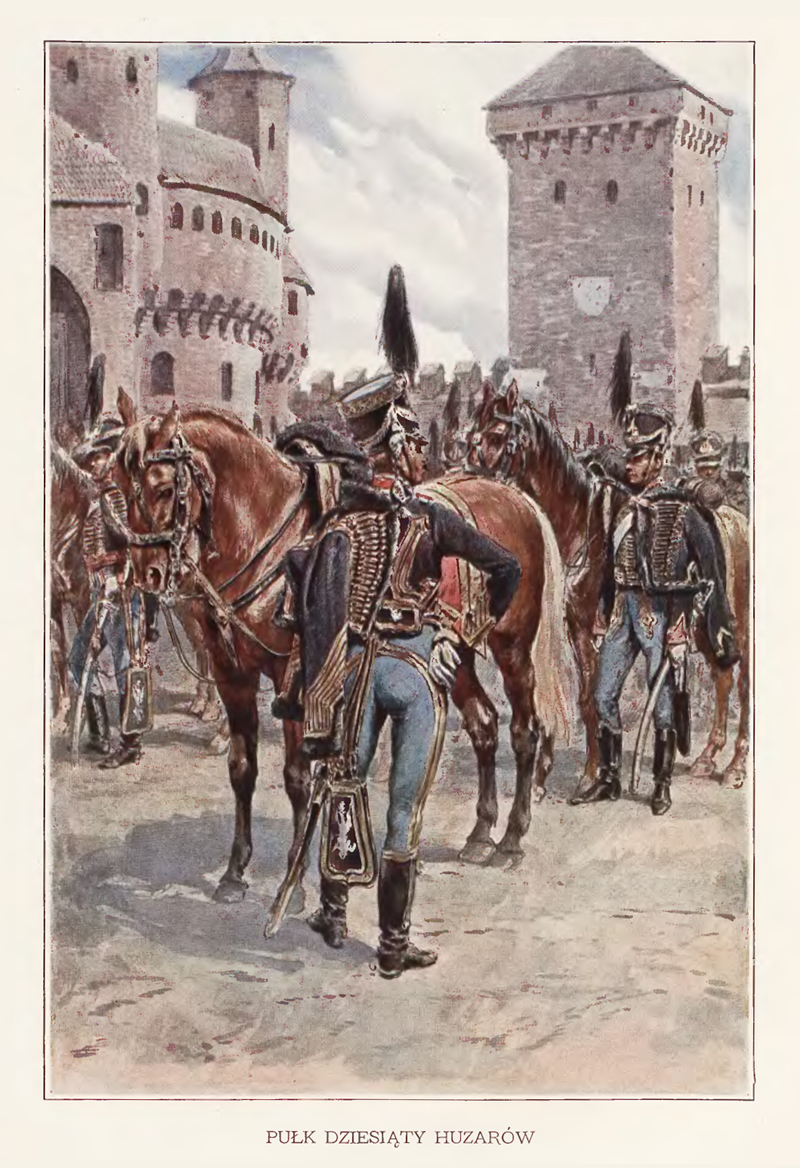 Zelikhman - Überfall der Platow-Kosaken