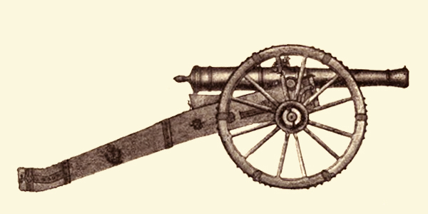 Preussen: 3-Pfünder um 1746