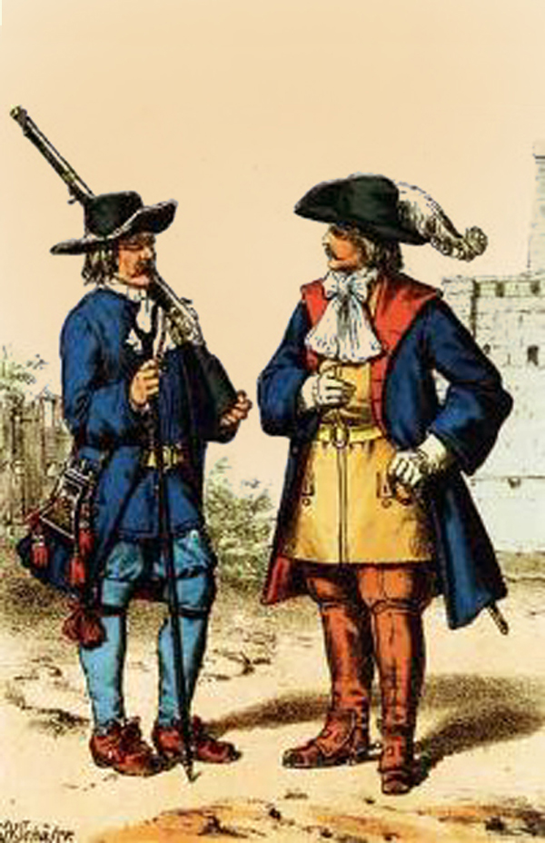 Skarbina: Kur-Brandenburg 1696 - Trabanten