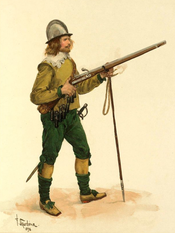 Skarbina: Kur-Brandenburg 1696 - Trabanten