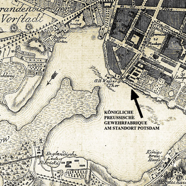 Potsdam: Königliche Preussische Gewehrfabrique