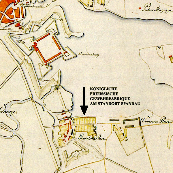 Spandau: Königliche Preussische Gewehrfabrique