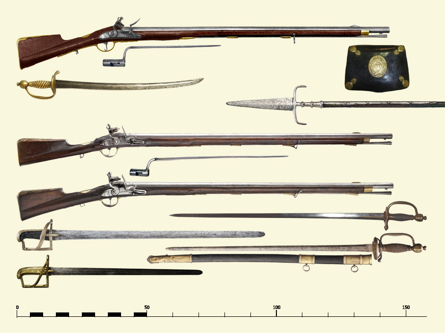 preussische Infanterie-Waffen, 1740 - 1786