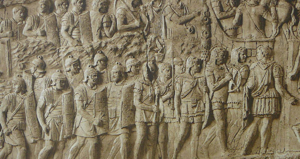 römische Legionäre