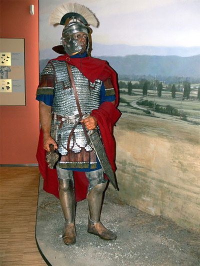 Zenturio; Rekonstruktion