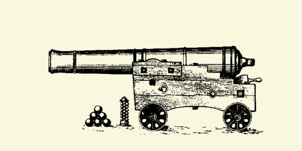 Mod. 1805 Festungsgeschütz