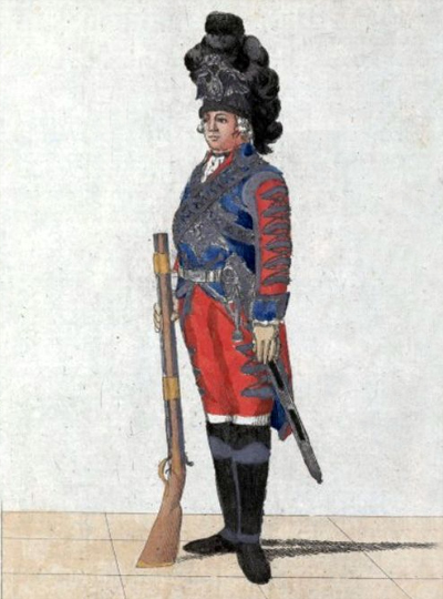 Chevalier der Chevalier-Garde