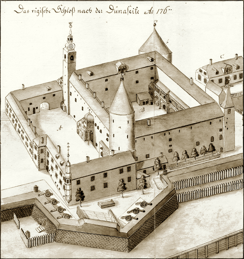 Brotze - Schloss Riga