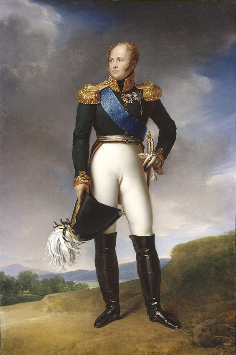 Gérard - Zar Alexander I.