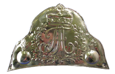 Mützenblech um 1763