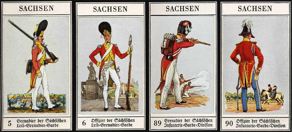 Leibgrenadiergarde von 1800 bis 1842