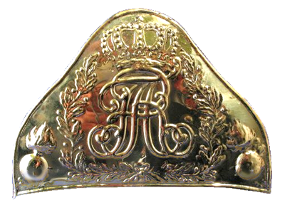 Mützenblech um 1806