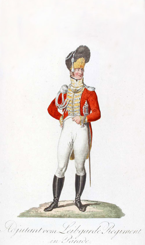 Leibgrenadiergarde um 1810