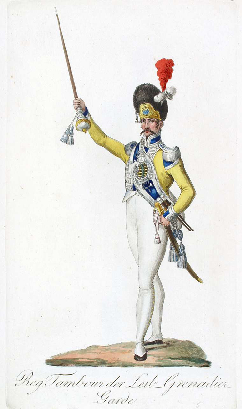 Leibgrenadiergarde um 1810