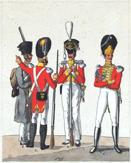 Leibgrenadiergarde nach 1810