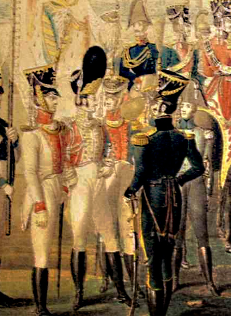 Leibgrenadiergarde um 1812
