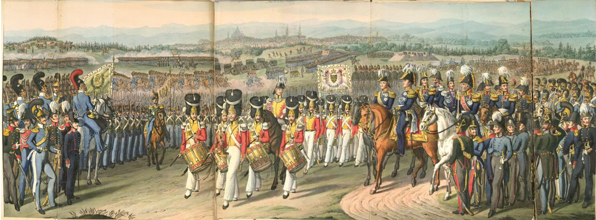 Leibgrenadiergarde um 1815