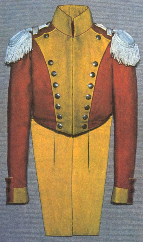 Mannschaftsrock um 1832