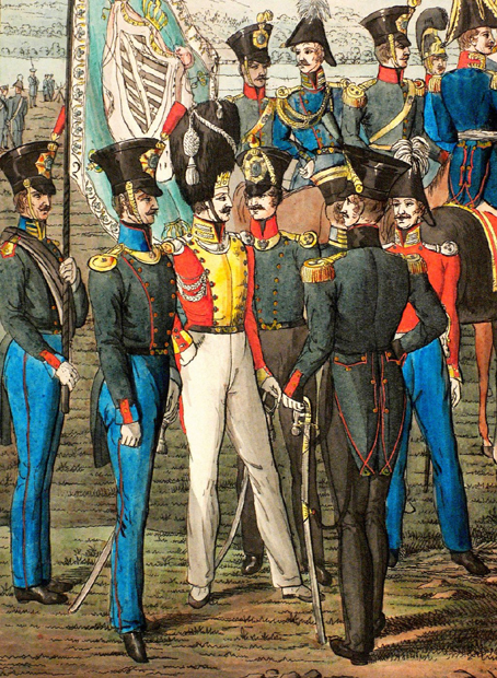 Leibgrenadiergarde um 1839