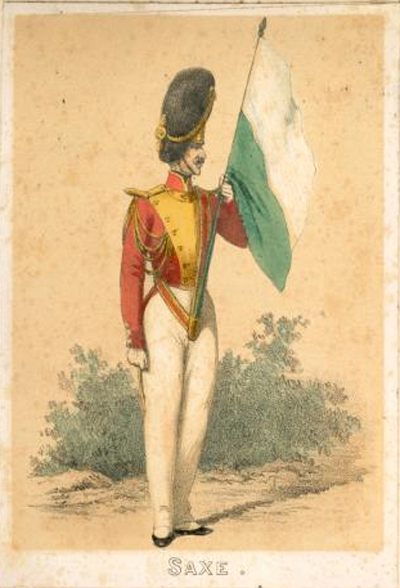 Fanion um 1840