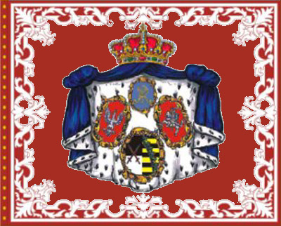 Ordinärfahne von 1732; Avers