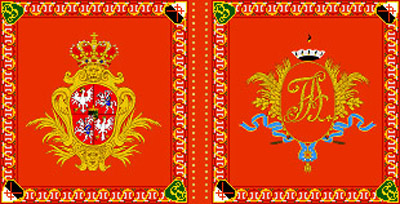 Ordinär-Fahne um 1802