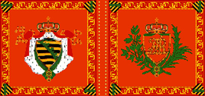 Ordinär-Fahne um 1811