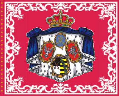 Ordinärfahne von 1732; Avers