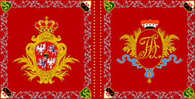 Ordinär-Fahne um 1802