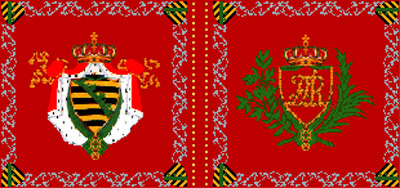 Ordinär-Fahne um 1811