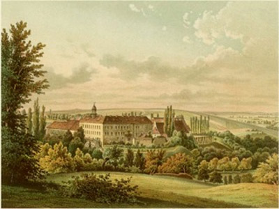 Schloss-Haus in Zeitz