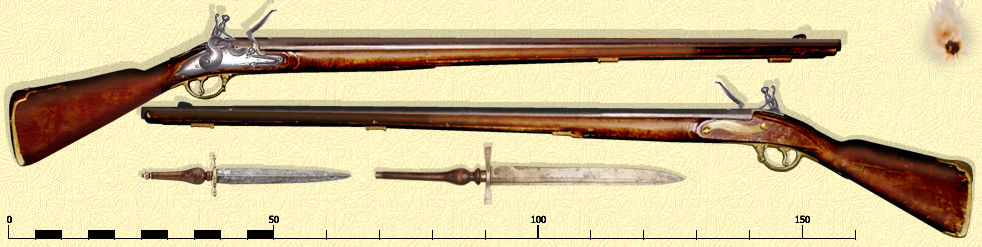 Infanteriegewehr vor 1729