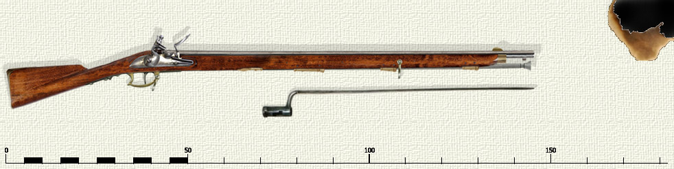 Infanteriegewehr vor 1809