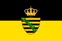 Fahne von 1806 bis 1815
