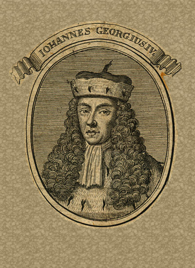 Kurfürst Johann Georg IV.