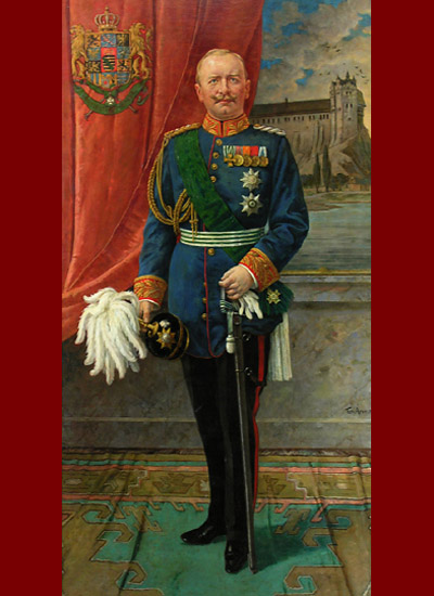 König Friedrich August III.